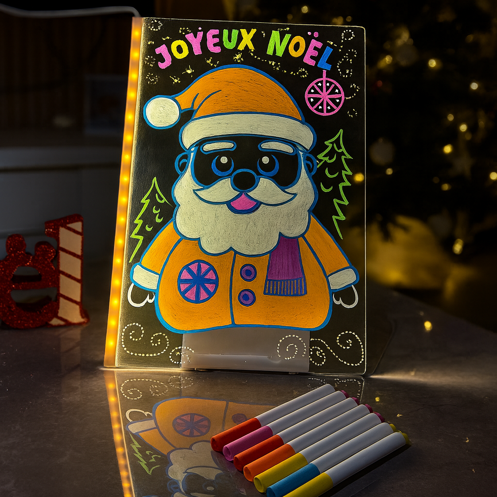 LuniBoard – Planche à dessin lumineuse